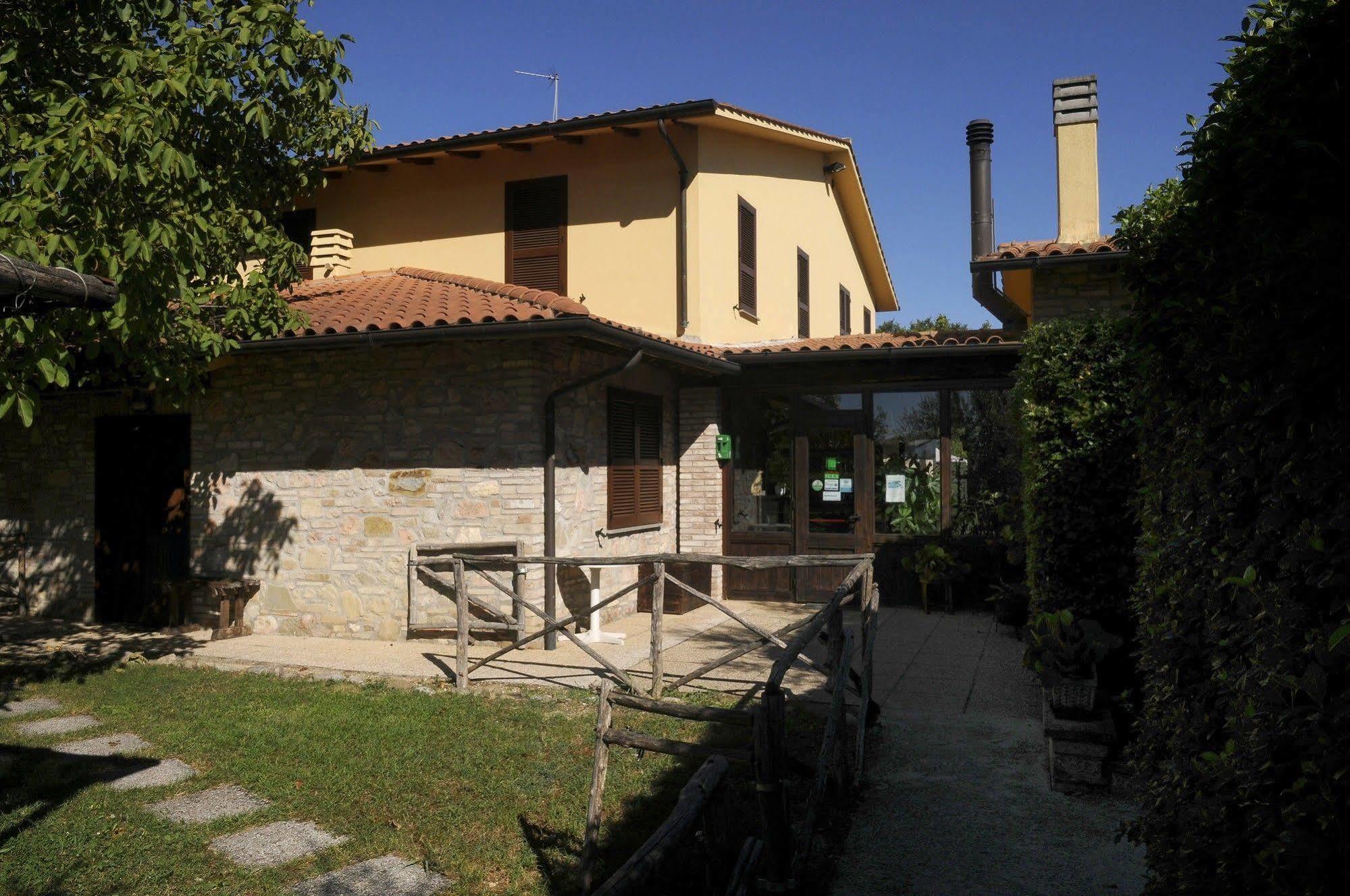 Agriturismo La Mora Asyż Zewnętrze zdjęcie