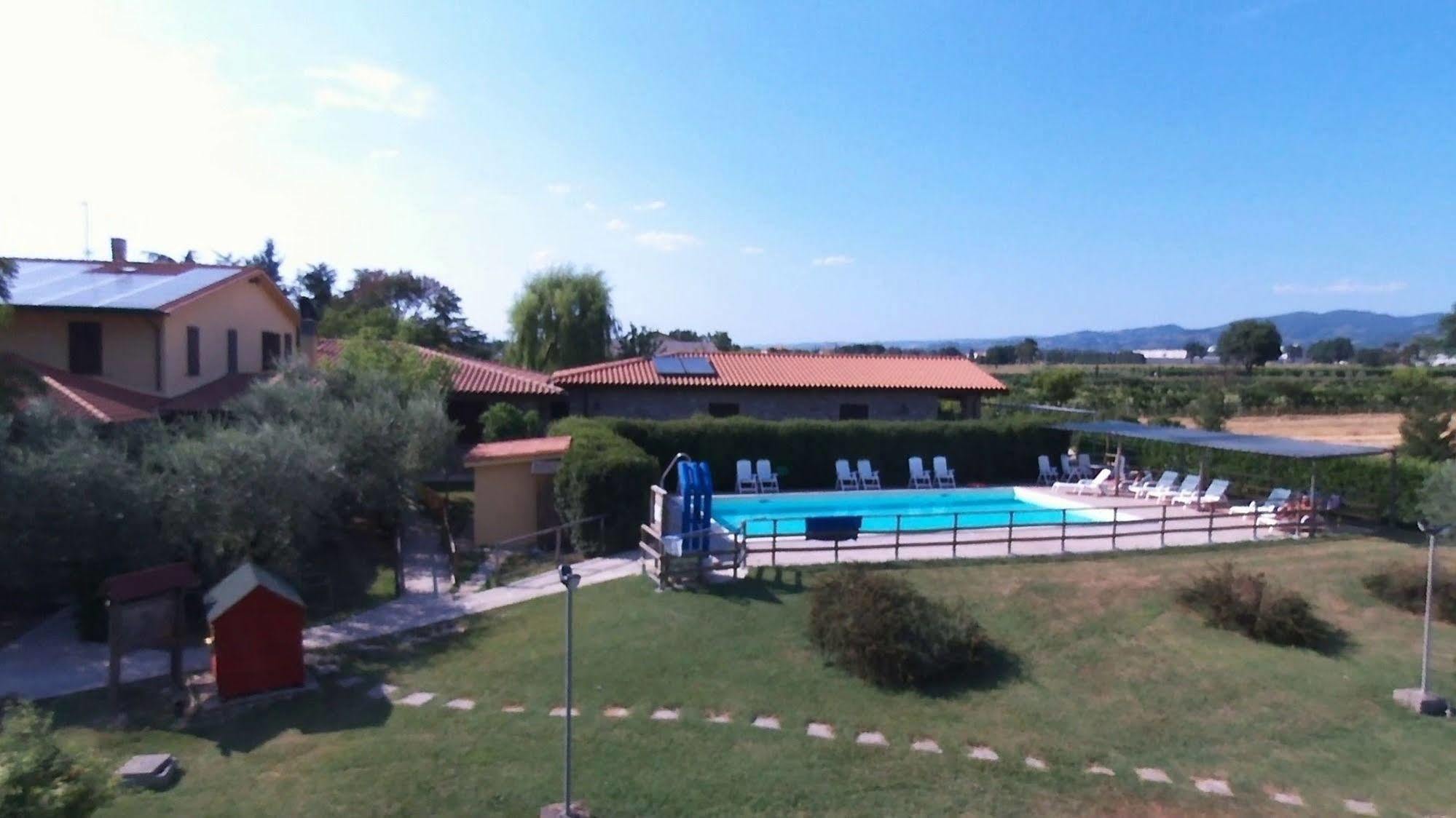 Agriturismo La Mora Asyż Zewnętrze zdjęcie